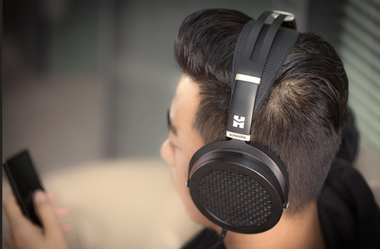 HiFiMAN SUNDARA Over Ear Open Back Headphones Richer Sounds