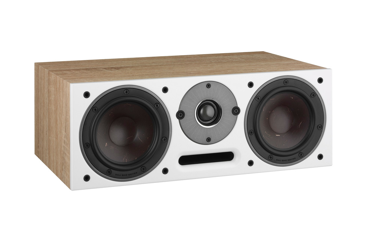 Dali Oberon Vokal Light Oak | Single Centre Speaker | Richer Sounds