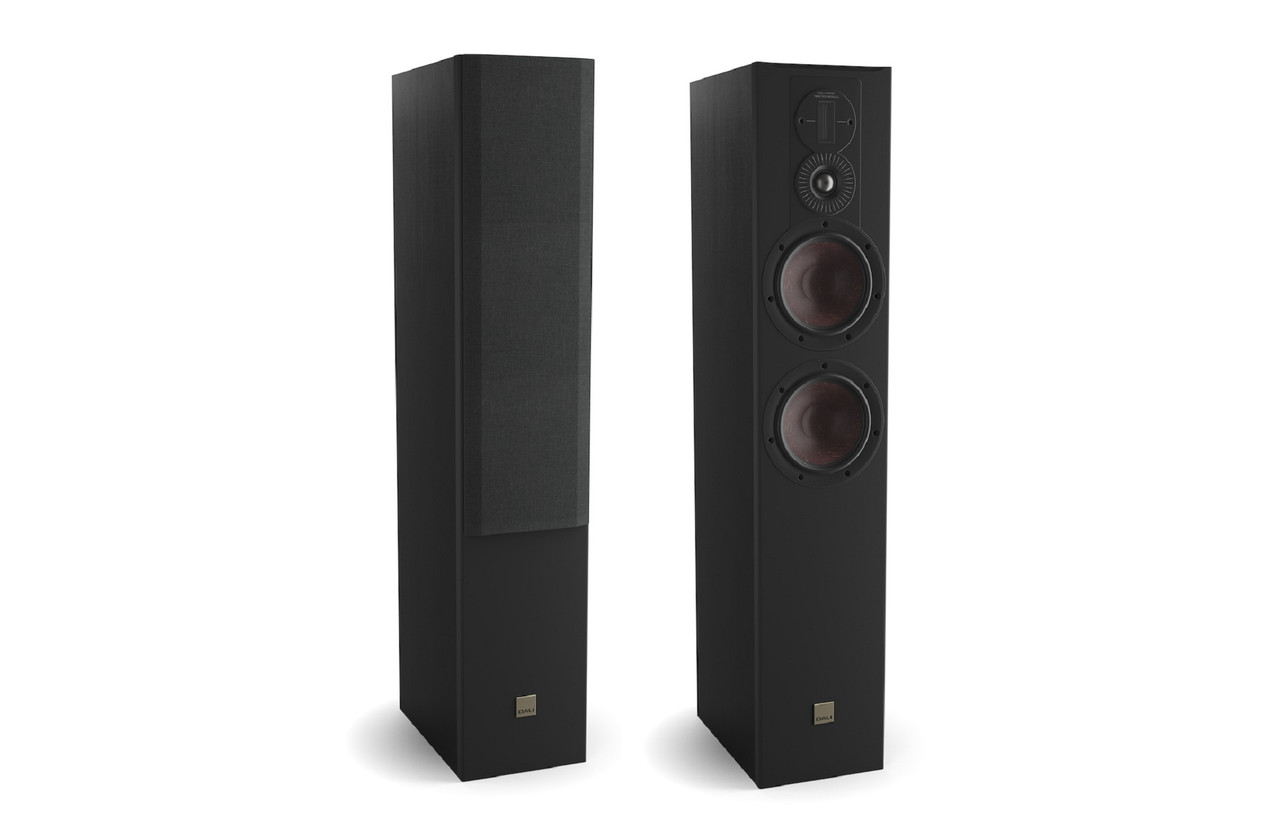 DALI OPTICON 6 Mk2 (Satin Black) | Speakers Per Pair | Richer Sounds