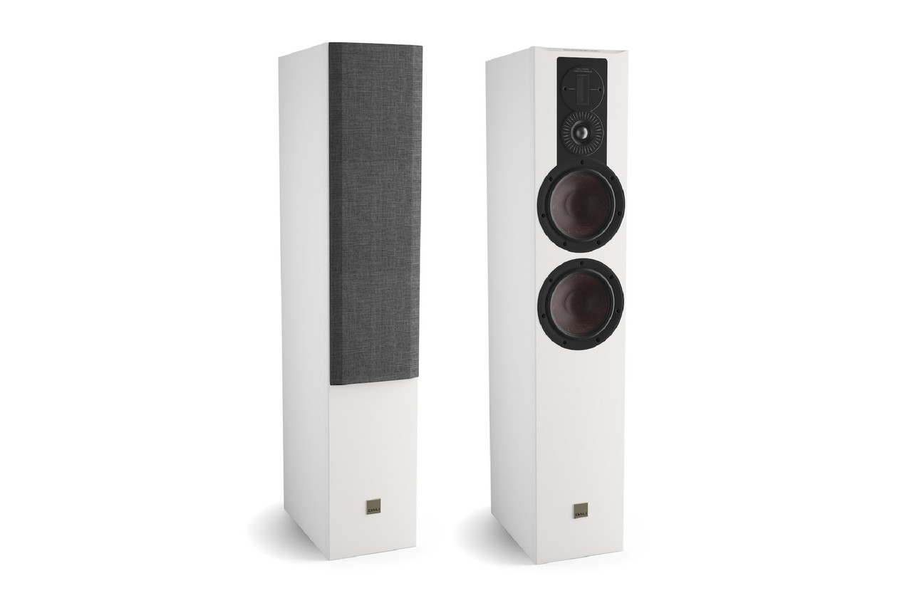 DALI OPTICON 6 Mk2 (Satin White) | Speakers Per Pair | Richer Sounds