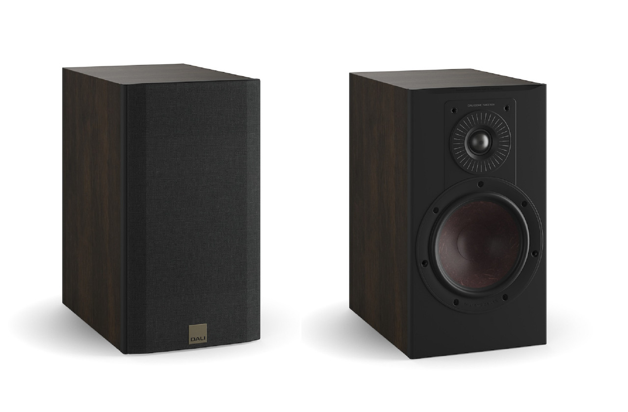 dali opticon 6 mk2 tobacco oak DALI OPTICON 2 Mk2 (Tobacco Oak) | Bookshelf Speakers Per Pair