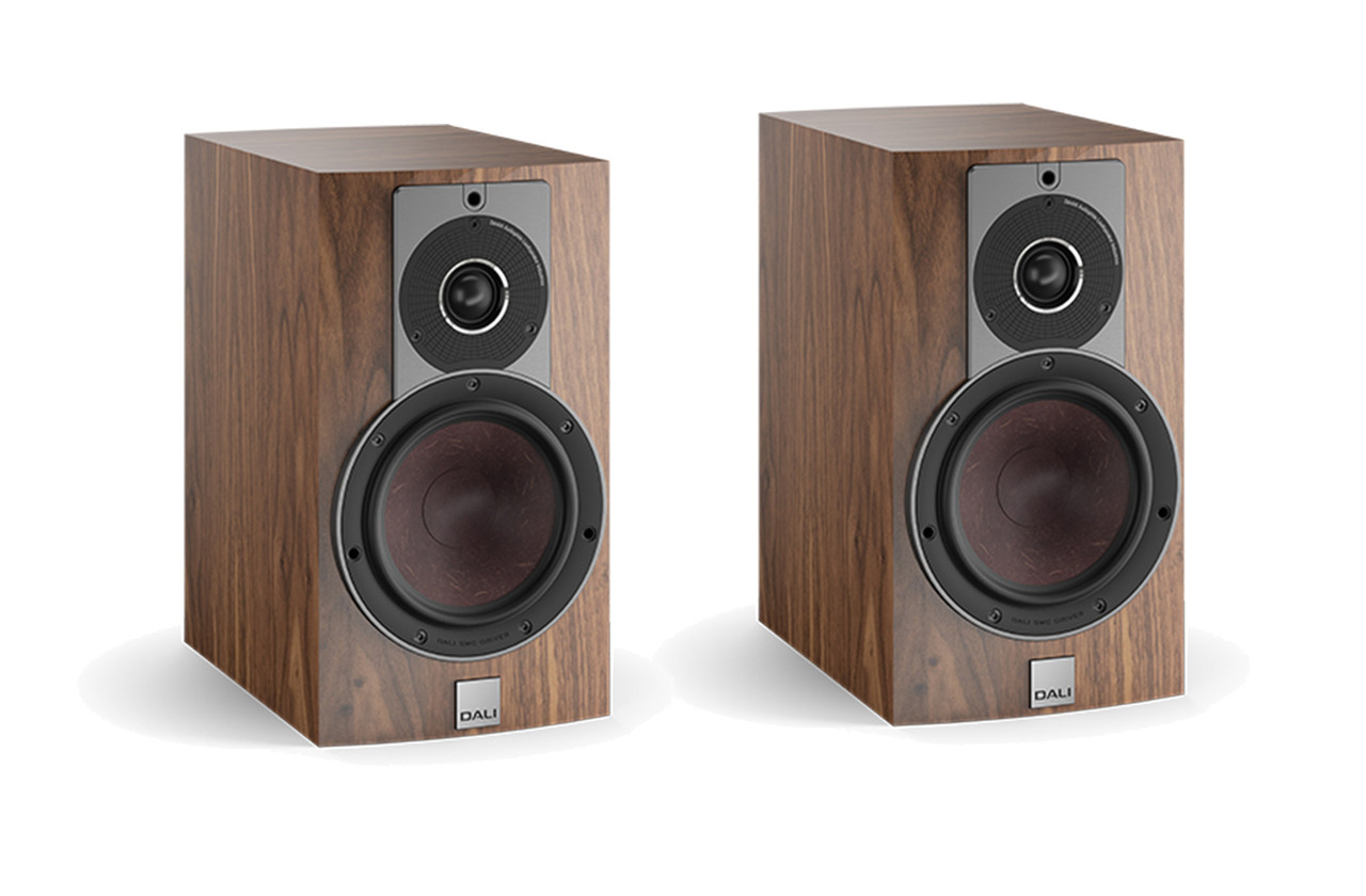 Dali Rubicon 2 (Natural Walnut) | Bookshelf Speakers Per Pair