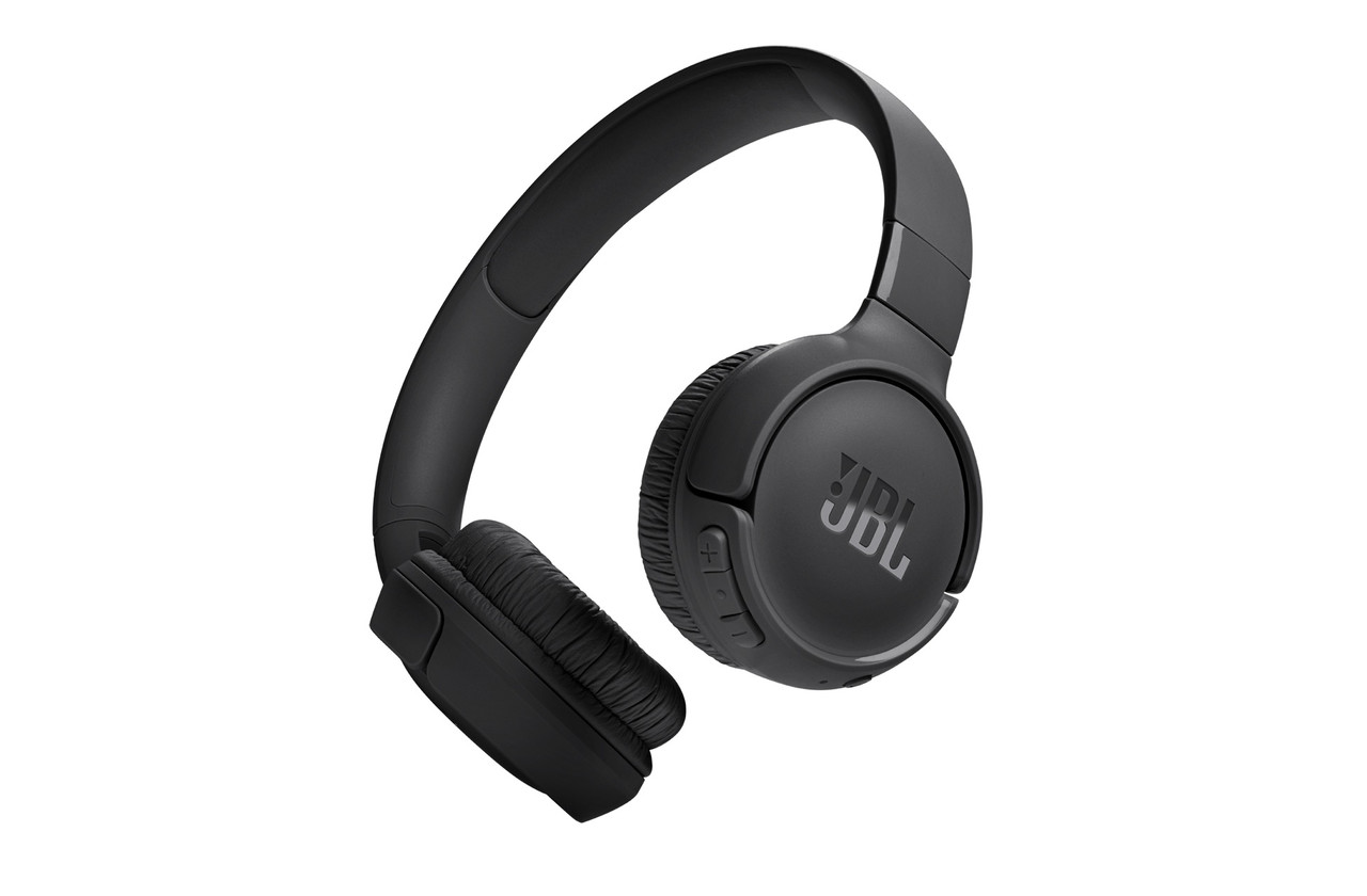 JBL Tune 520BT (Black) On Ear Mic Wireless Bluetooth Headphones