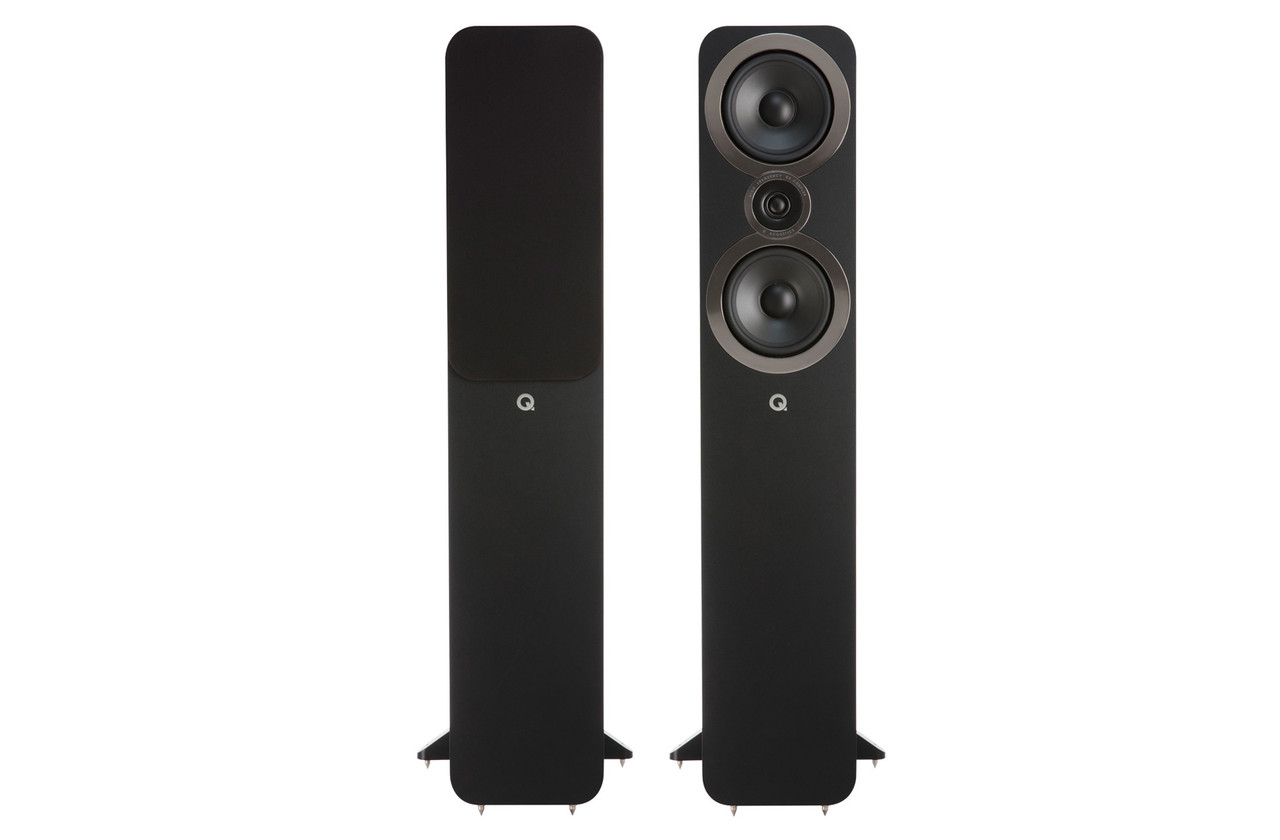 Q Acoustics Q3050i Black | Speakers Per Pair | Richer Sounds