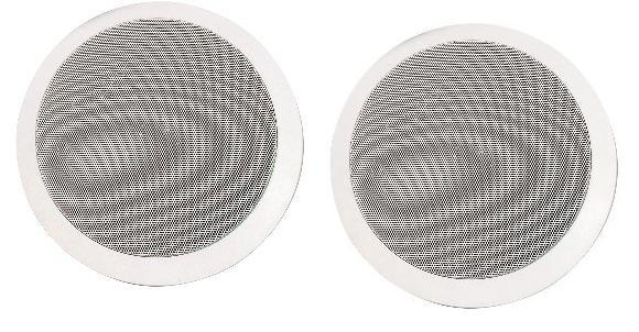 Cambridge Audio C155 in-Ceiling Speaker | 6.5-inch Woofer 2-Way Speakers | Matte White (Pair) Cambridge Audio C155 - Pair of In-Ceiling Speakers for Music or