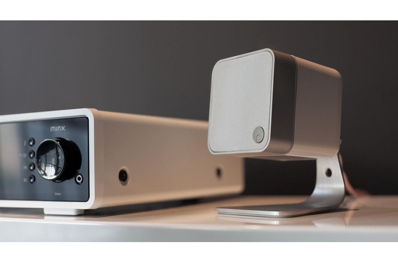 Cambridge Audio Minx MIN12 White | Single Speaker | Richer