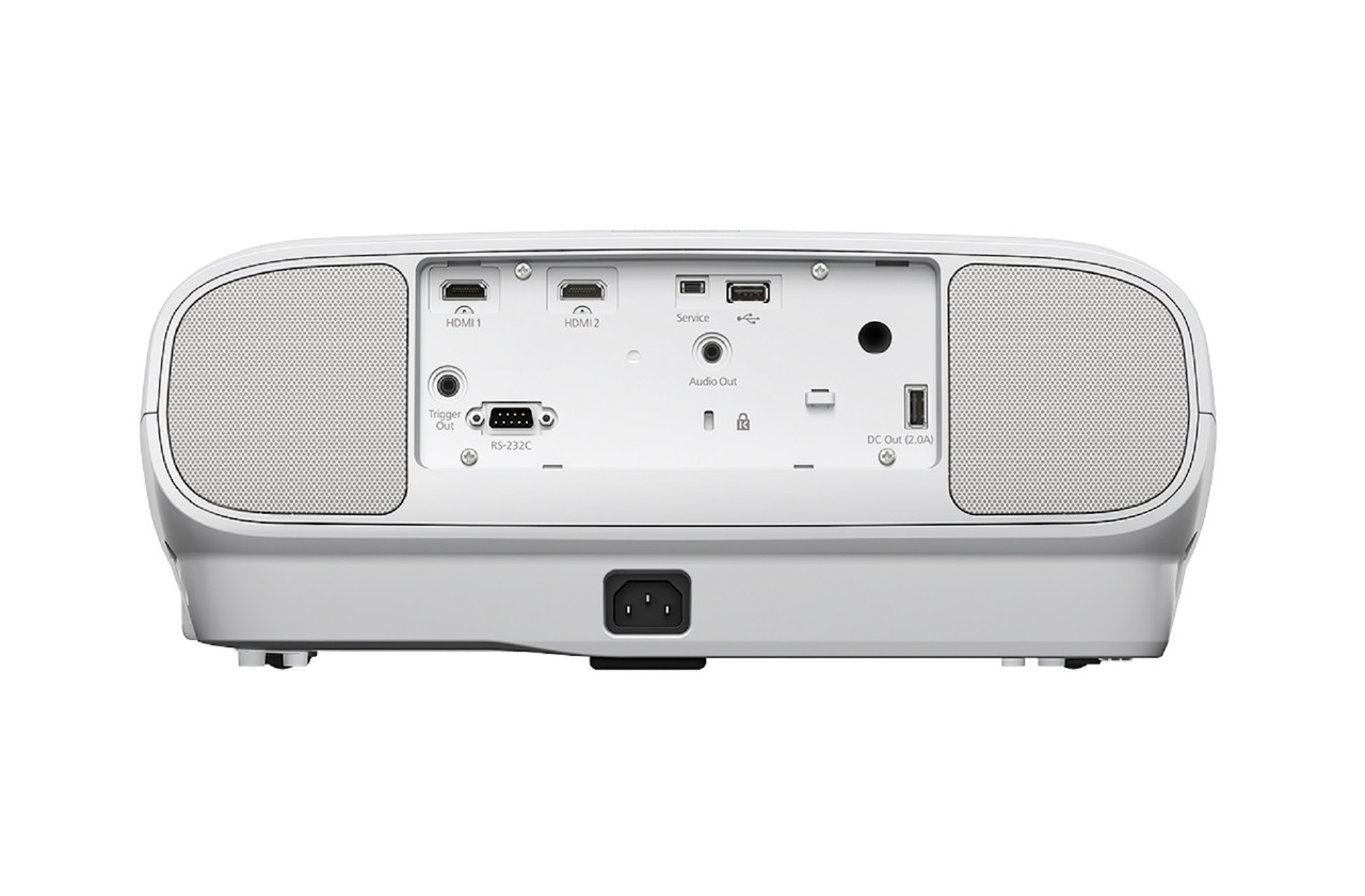 Epson EH-TW7100 White | 4K Enhanced HDR 3LCD Projector | Richer Sounds 