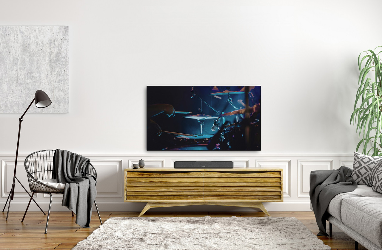 Denon Home Sound Bar 550 (Black) | Soundbar | Richer Sounds