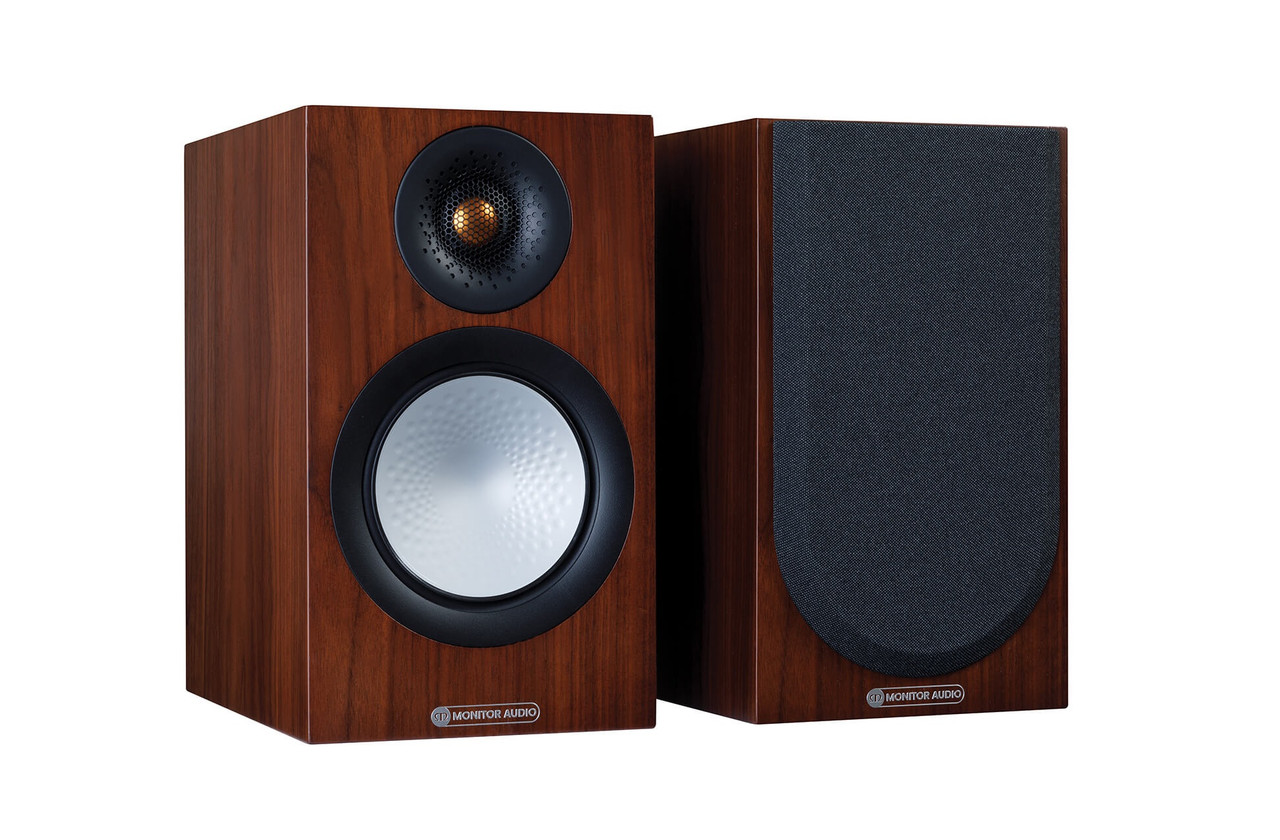 Glasgow Gumtree Hifi Speakers Monitor Audio Silver 50 (7G - Main Image