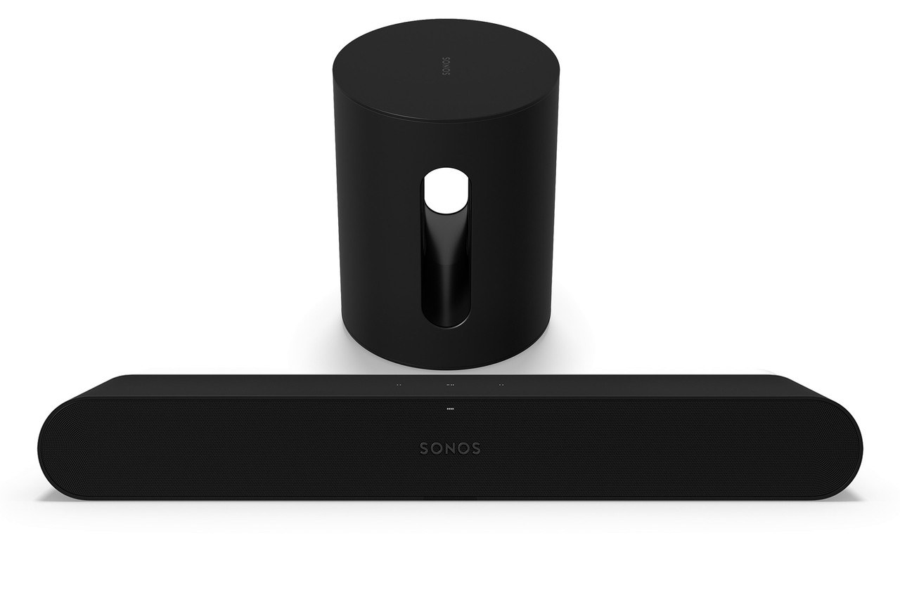 SONOS RAYスピーカー 黒 テレビにつなぐサウンドバー「Sonos Ray」、音の迫力はいかほど