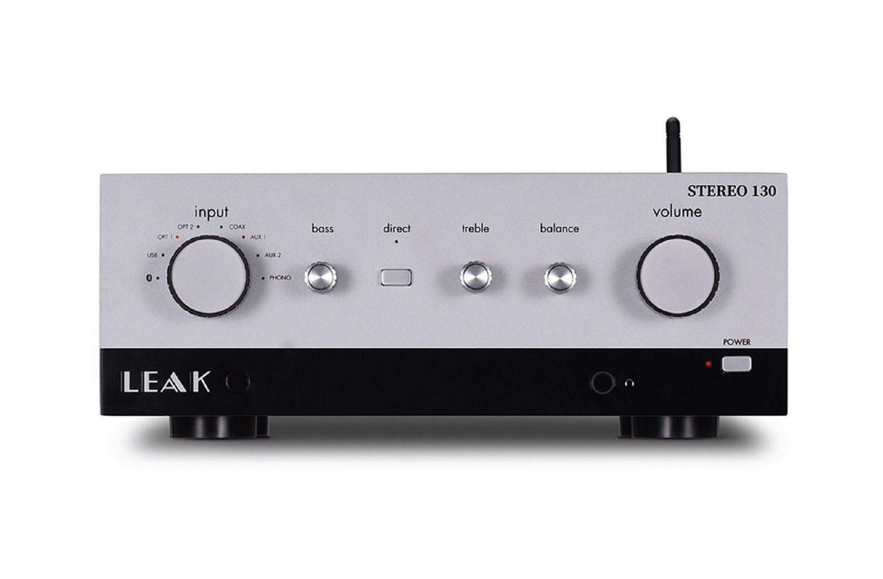Leak Stereo 130 (Silver) | Stereo Amplifier | Richer Sounds