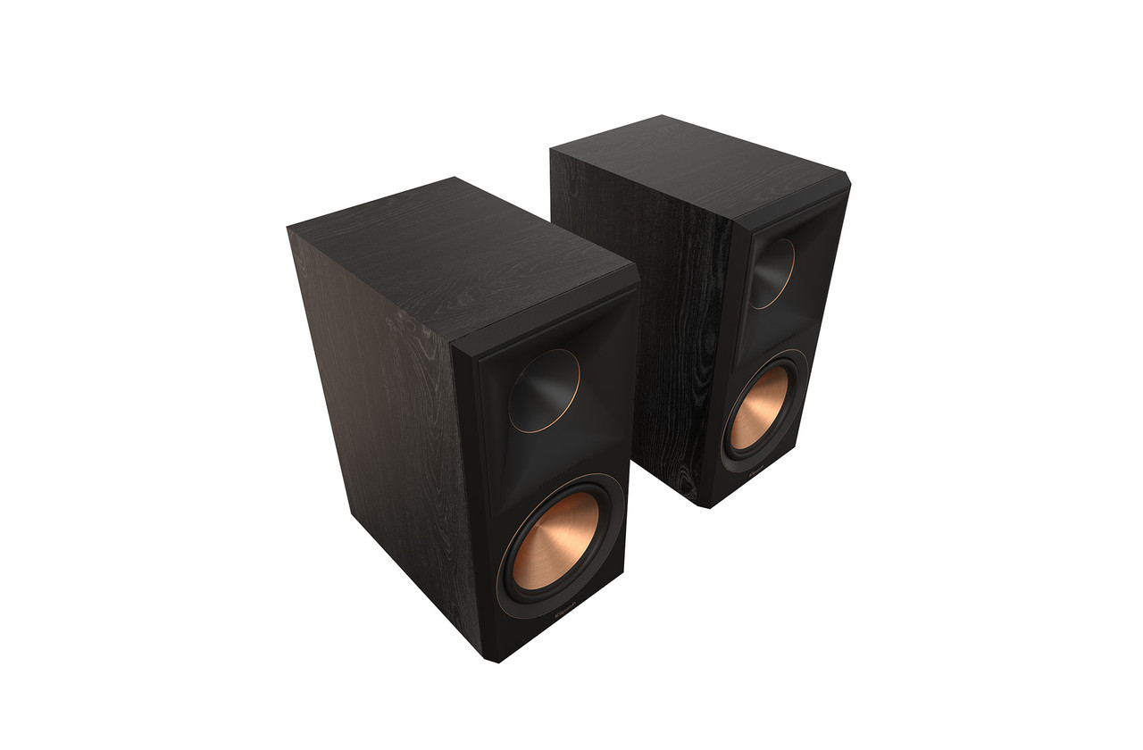 Klipsch RP-600M II (Ebony) | Bookshelf Speakers | Richer Sounds