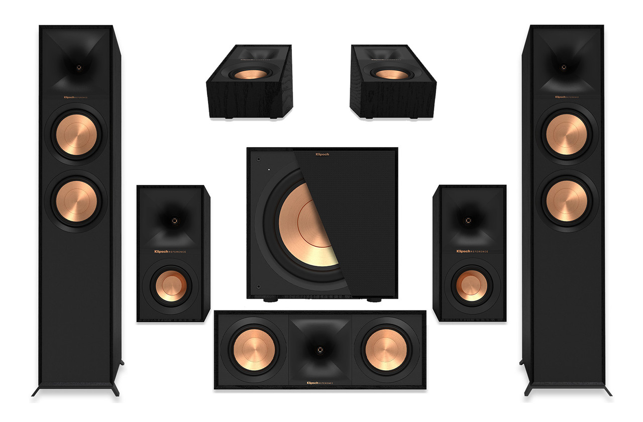 Klipsch Reference Best Wireless Home Theater System Klipsch Rp