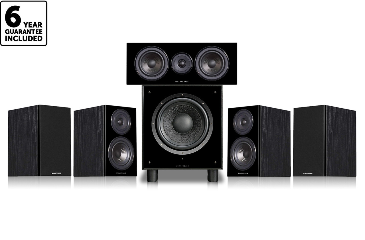 Audio Visual Best Home Cinema System 2019 Uk Q Acoustics 3010i