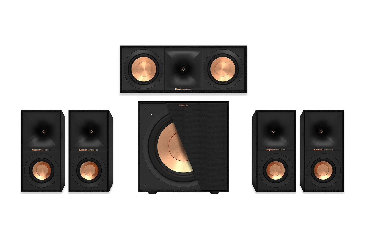 Klipsch Reference 40 5.1 | 5.1 Speaker Package | Richer Sounds