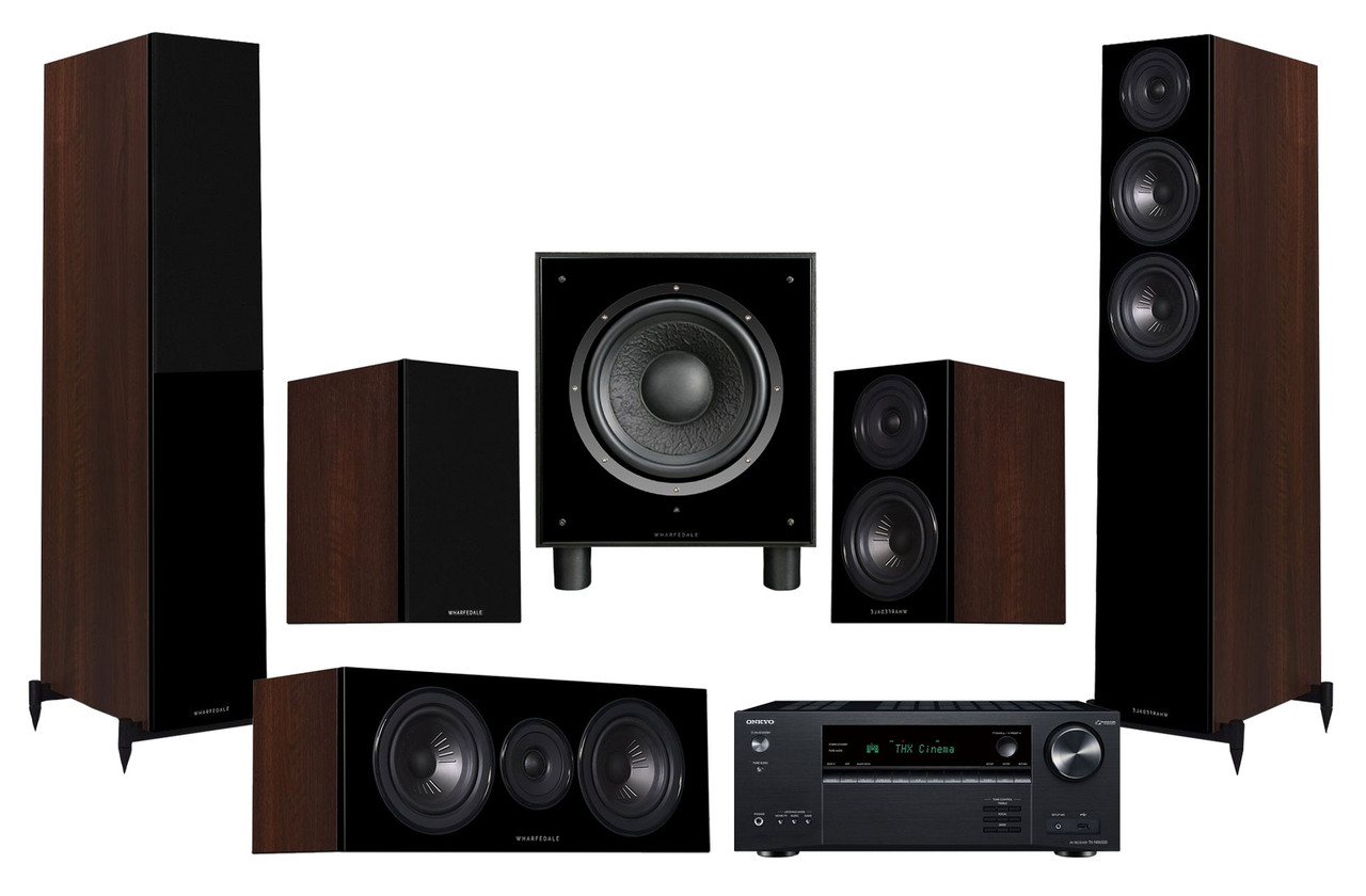 Onkyo Receiver Setting Up Surround Sound Onkyo TX-NR6100 (Black