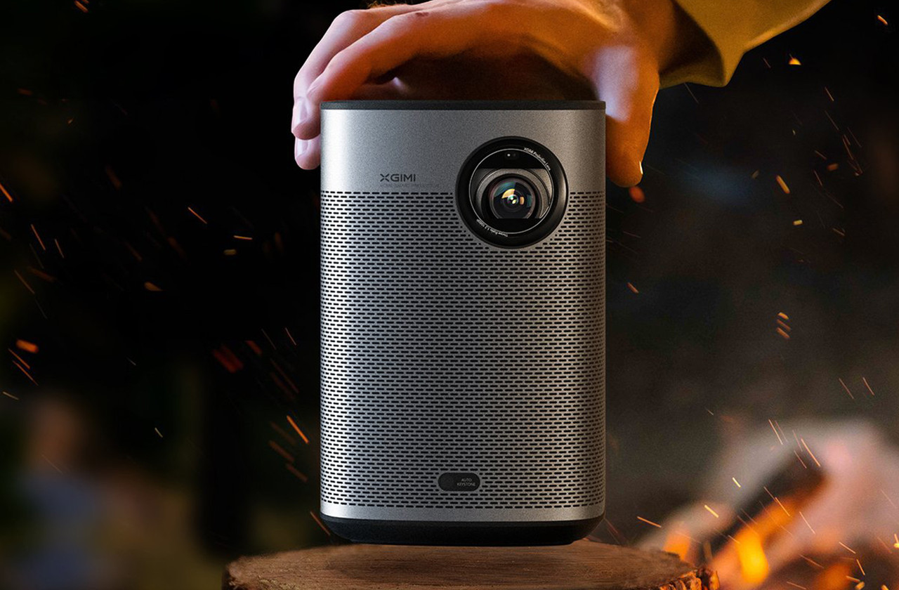 XGimi Halo+ | LED DLP 1080p HD Smart Portable Projector | Richer