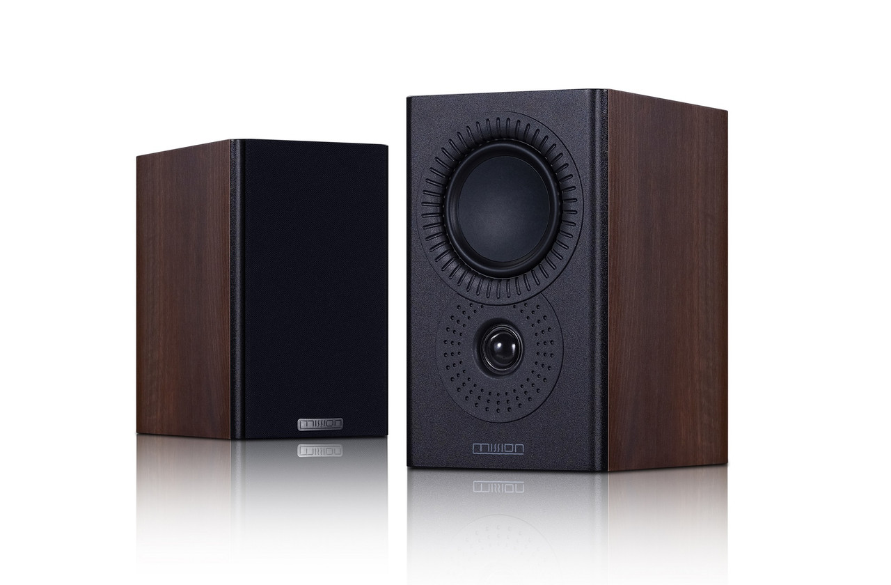 Mission LX-1 MKII【ウォルナット】 Mission LX-1 MKII (Walnut) | Bookshelf Speakers Per Pair | Richer