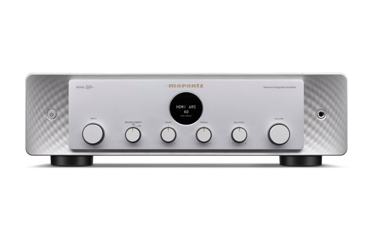 Marantz Model 40n (Silver & Gold) | Network Stereo Amplifier