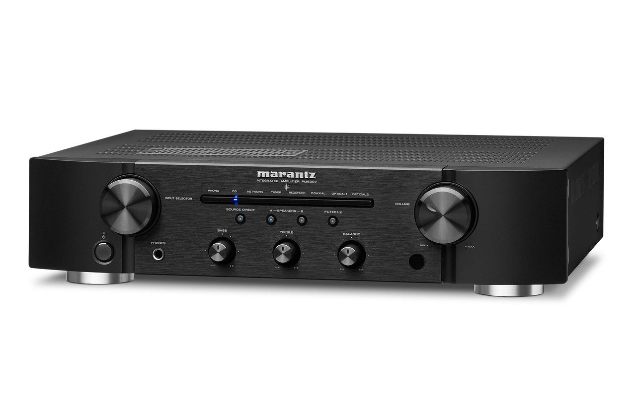 Marantz PM6007 (Black) | Stereo Amplifier | Richer Sounds