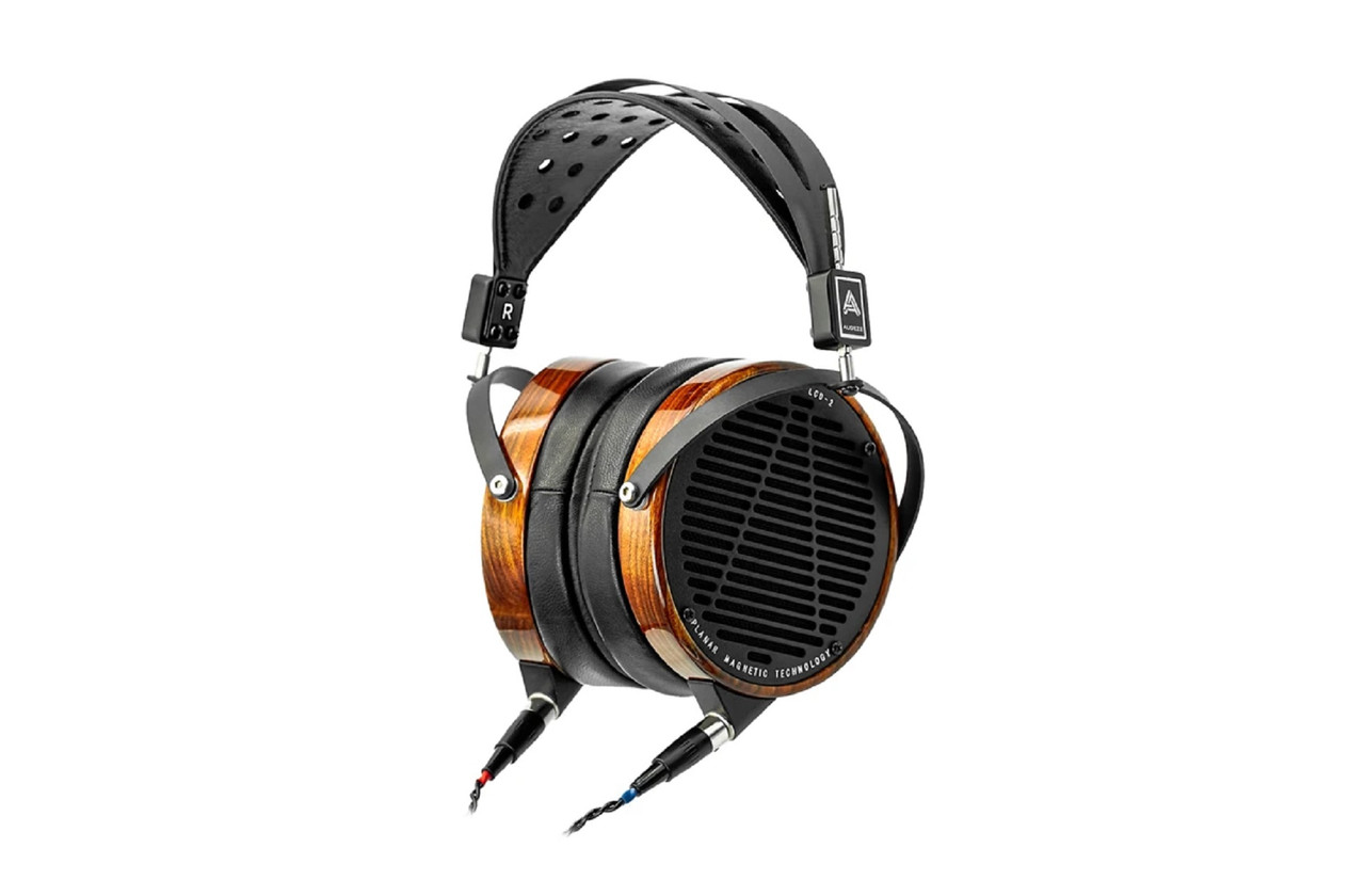 Audeze LCD-2 + carry case (Leather / Caribbean Rosewood) | Over