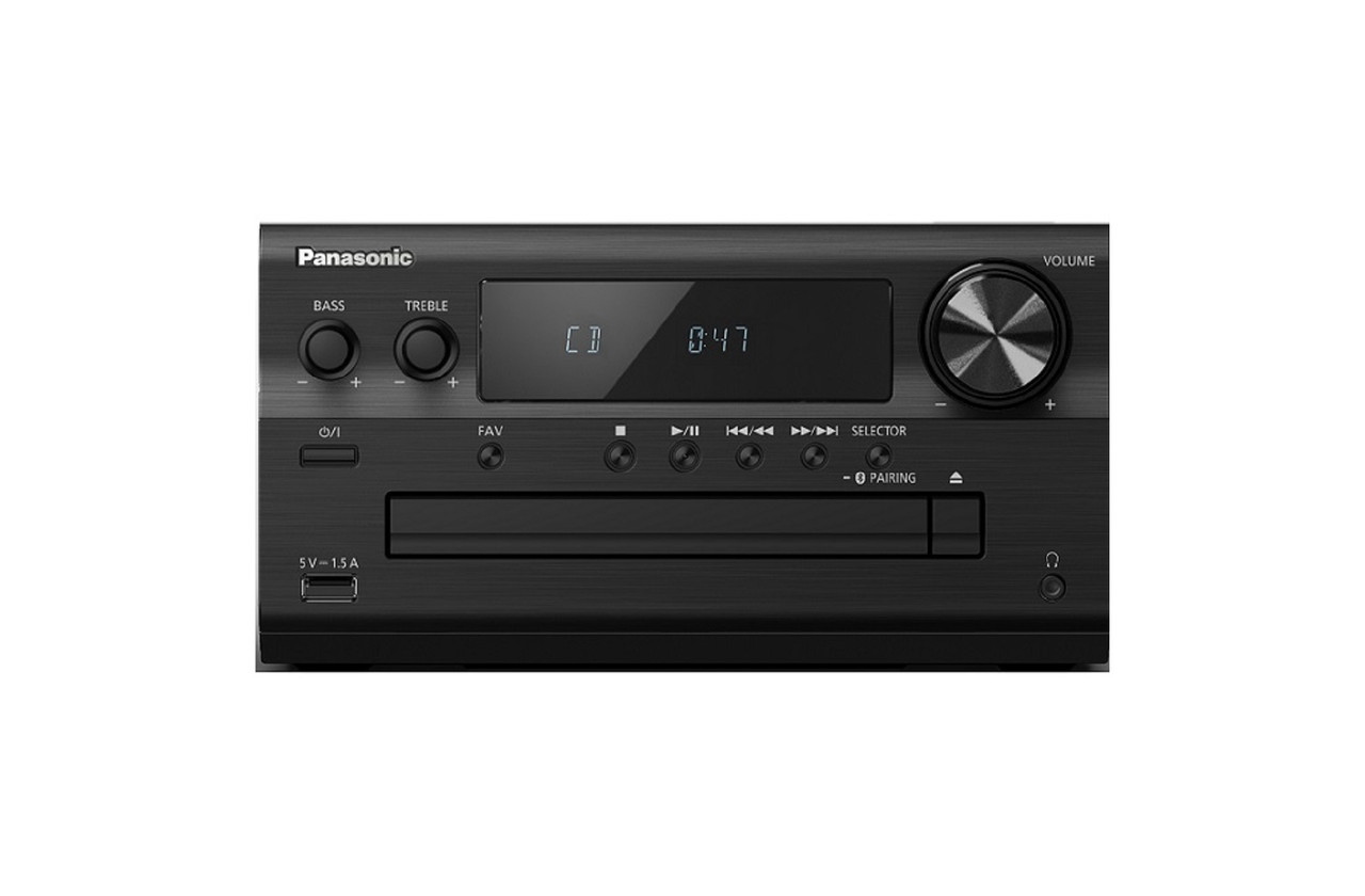 Panasonic SA-PMX802 (Black) | Streaming Mini System | Richer Sounds