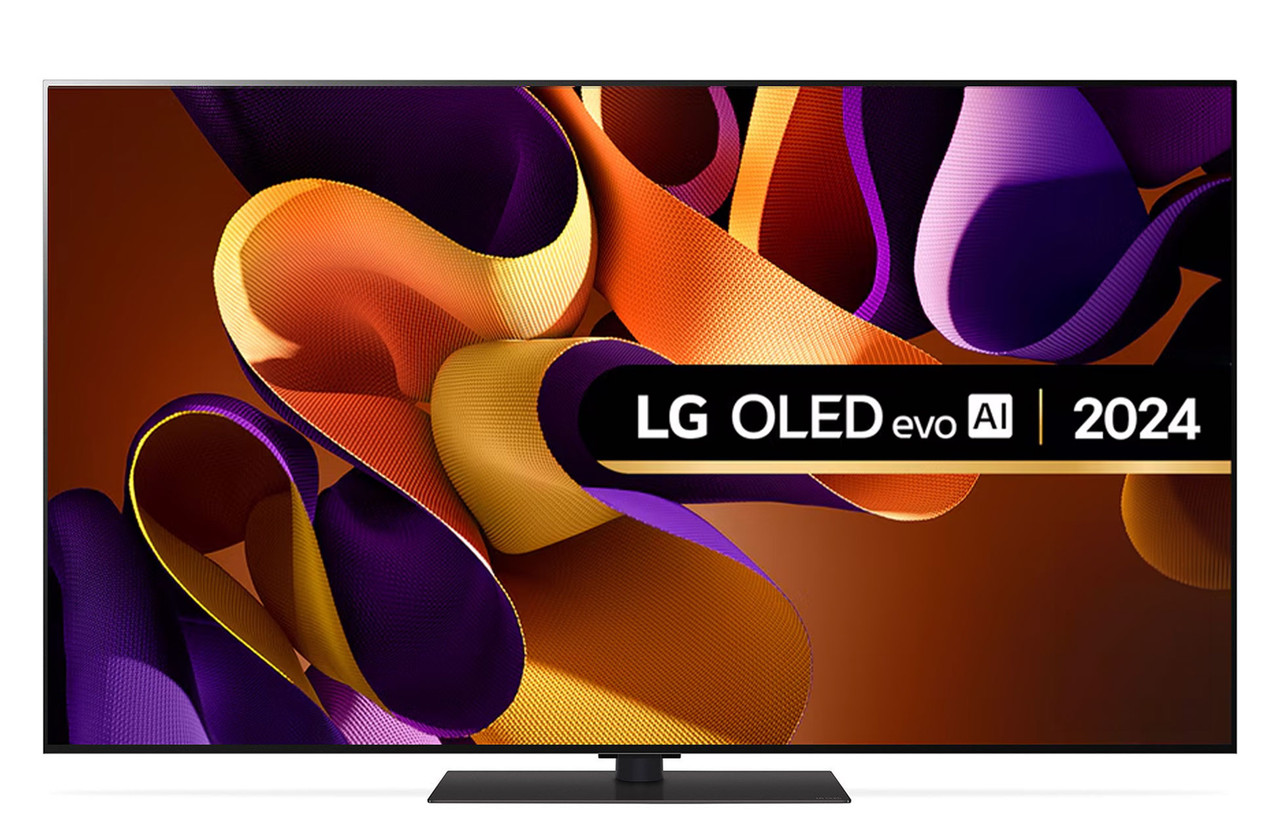 LG OLED55G46LS | 55 inch OLED Evo 4K Ultra HD HDR Smart TV