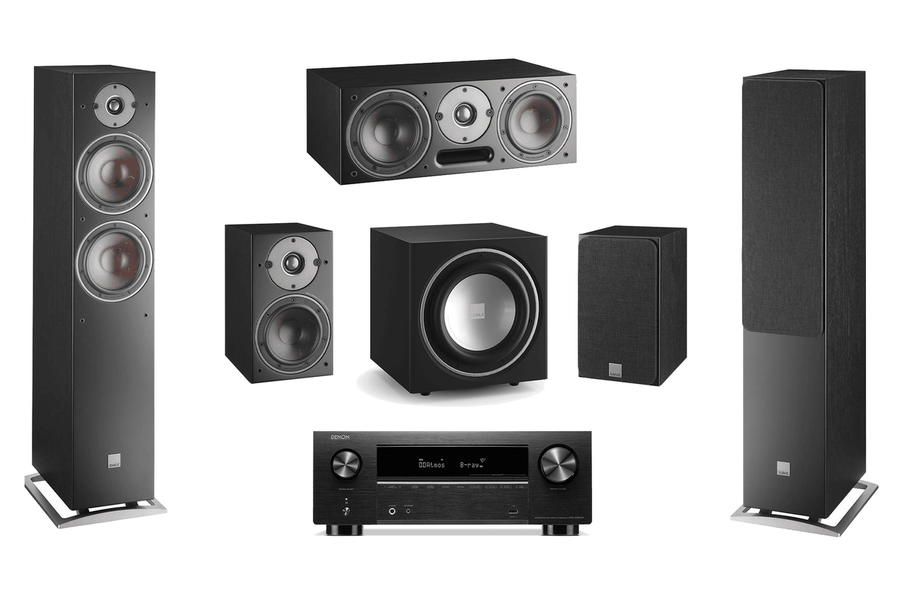 DALI センタースピーカー OBERON/VOKAL（オベロン・ヴォーカル） DALI