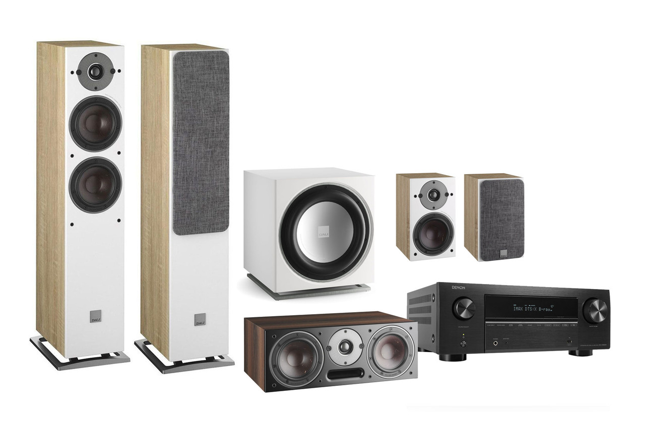 Denon AVC-X3800H (Black) Dali Dolby Atmos and DTS:X AV