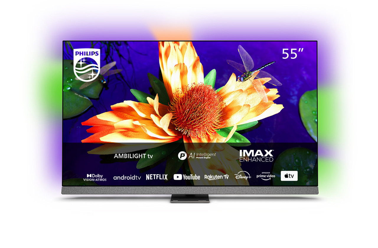 Television Philips Oled 856 TV OLED Ambilight Philips 65OLED849