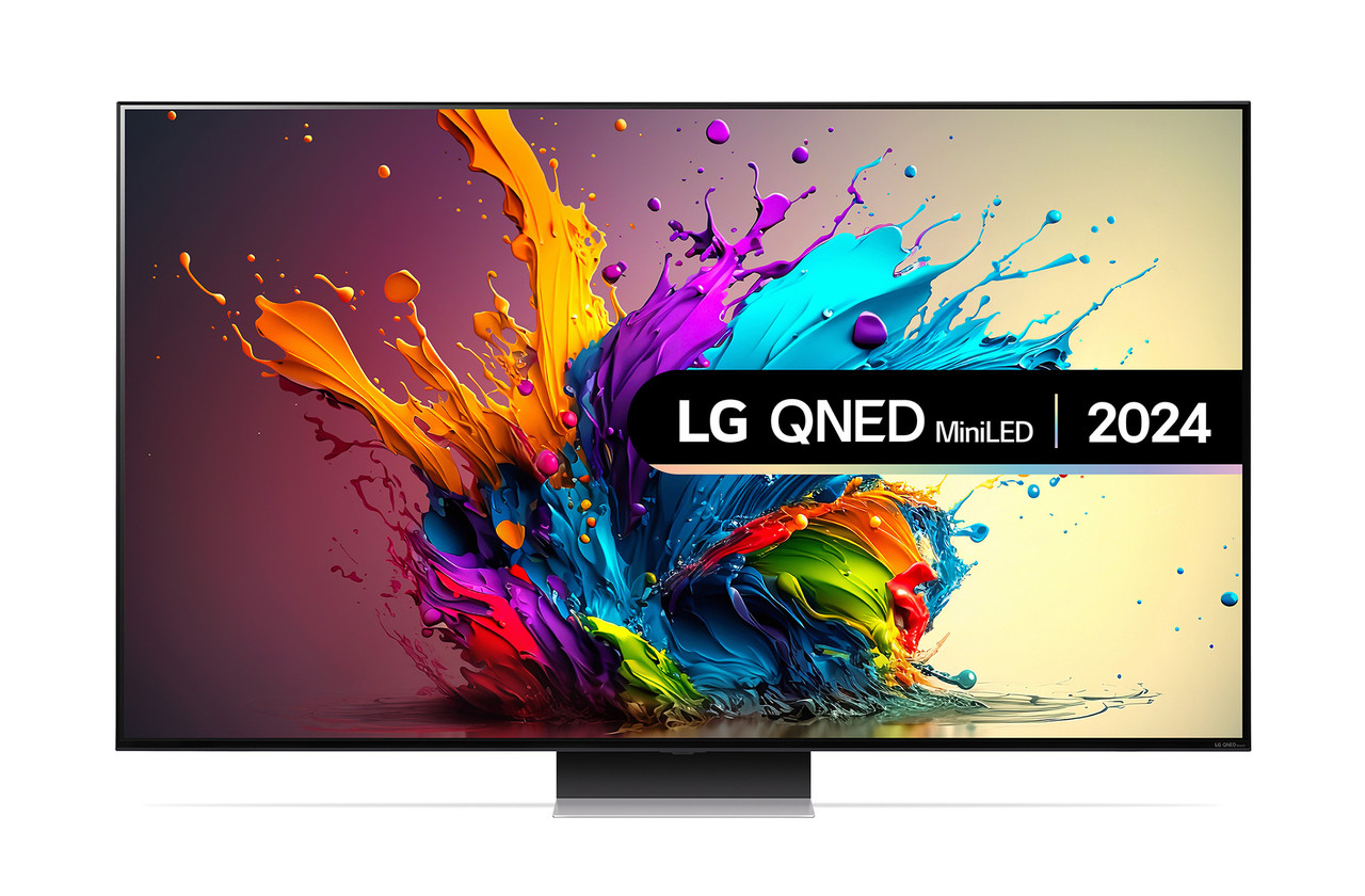 LG 75QNED91T6A | 75 inch QNED Mini LED 4K HDR Smart TV | Richer Sounds