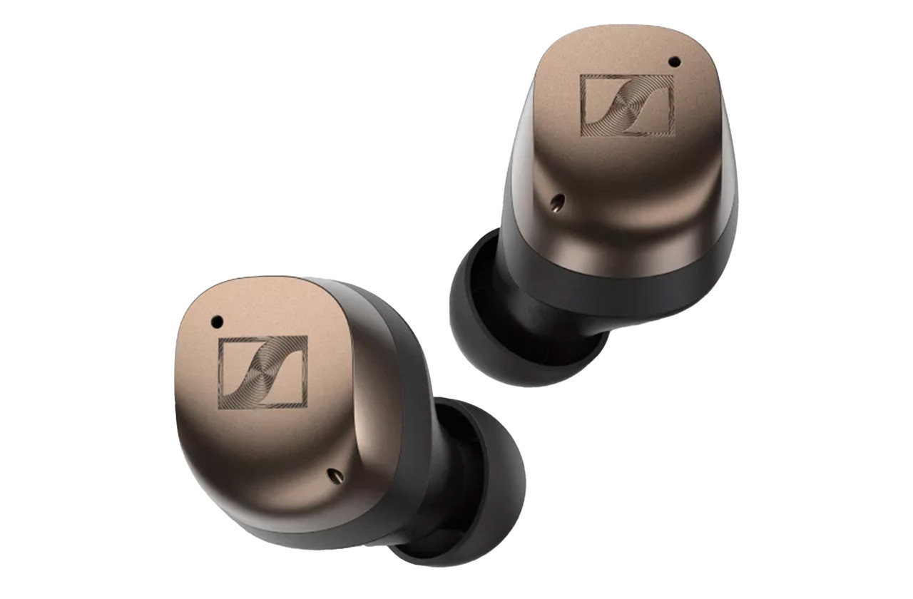 Sennheiser MOMENTUM True Wireless 4 (Black Copper) | In Ear Mic