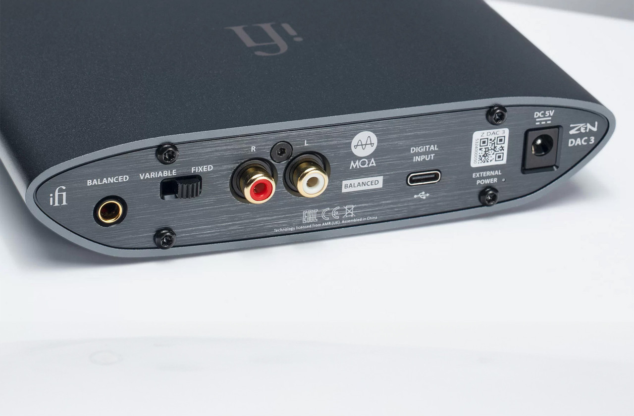FIIO iFi audio ZEN DAC ONKYO (ケース付き) 【公式通販】