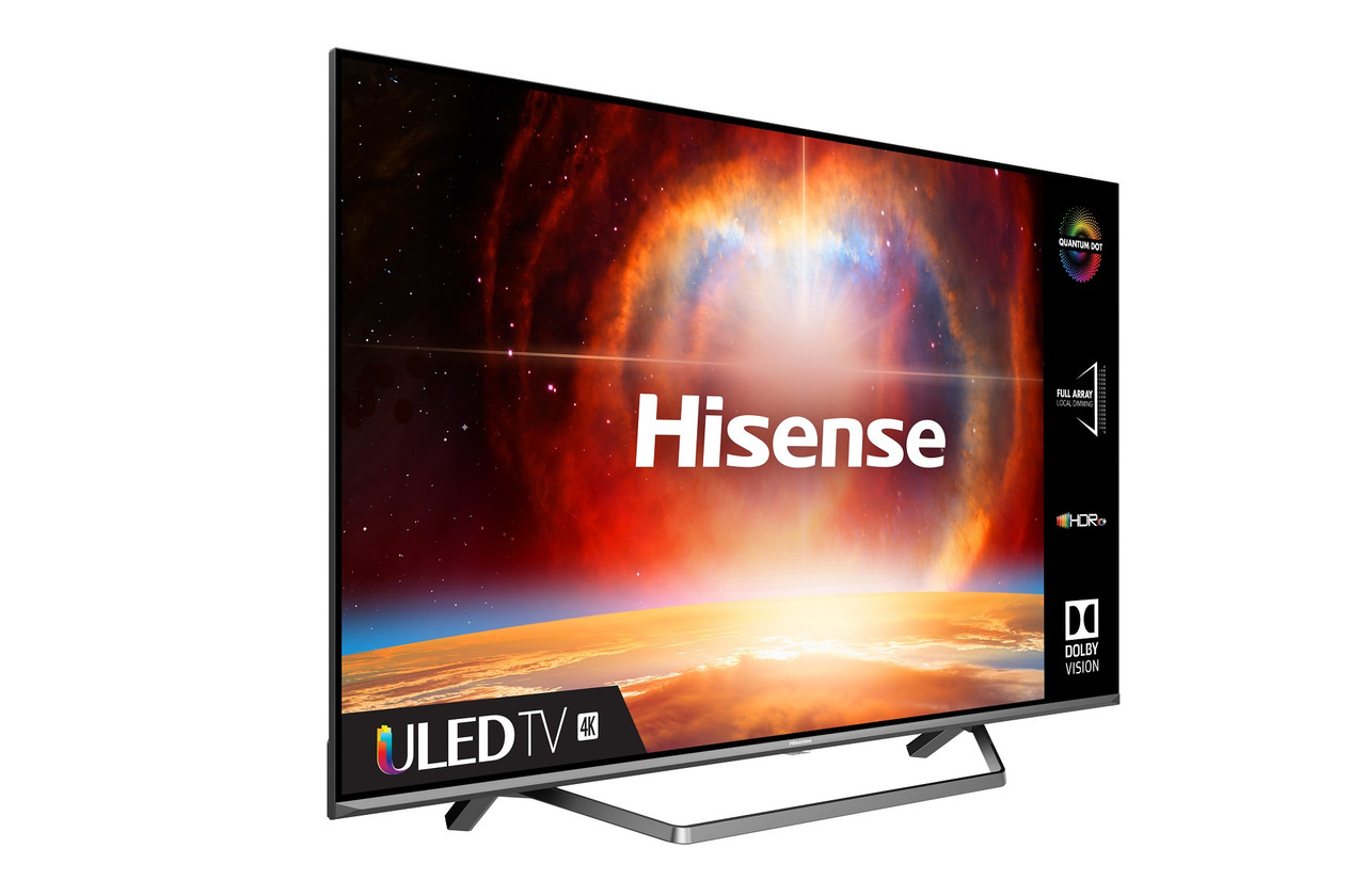 Hisense 55U7QFTUK | 55 inch 4K Ultra HD HDR Smart ULED TV | Richer