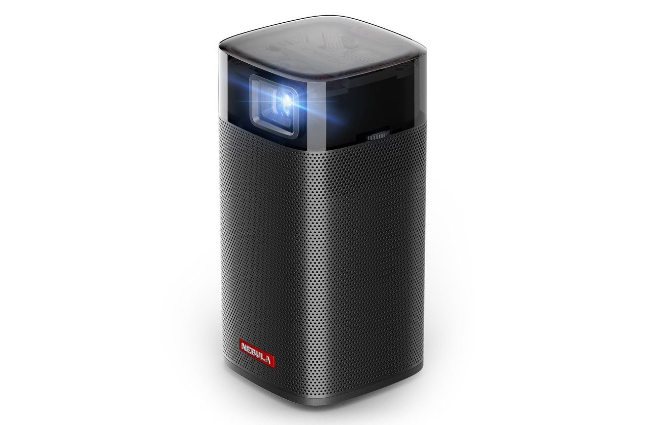 Anker Nebula Apollo (Black) | Smart Android TV Short Throw