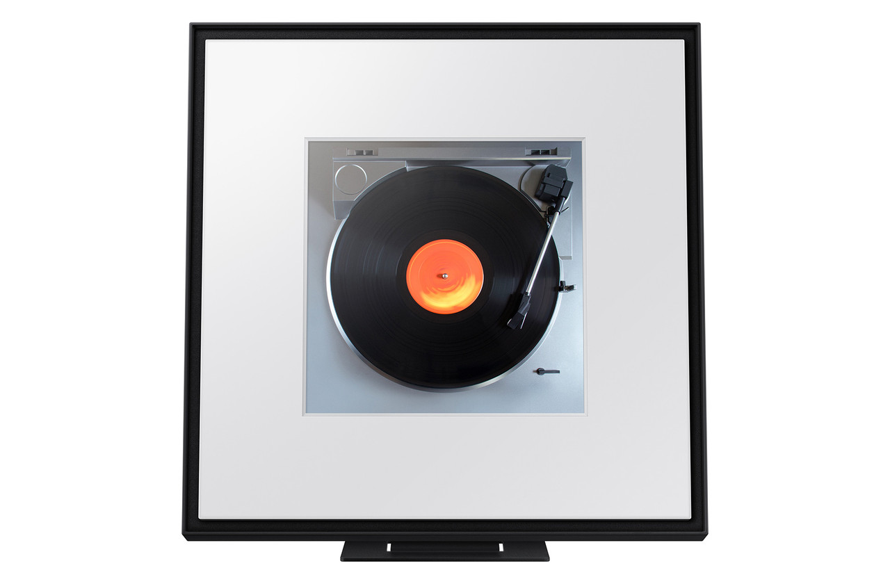 Samsung HW-LS60D (Black) Music Frame Smart Speaker Richer Sounds