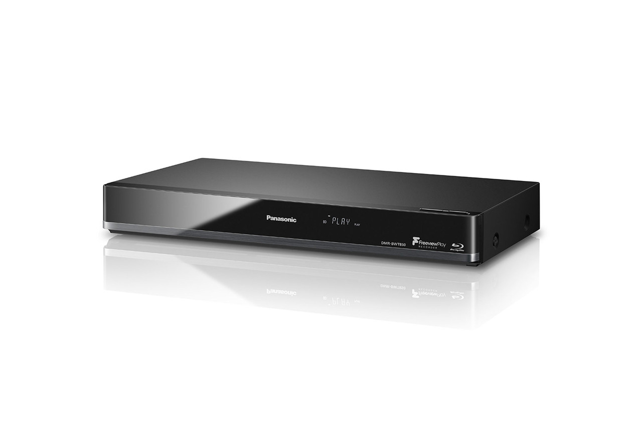Panasonic DMRBWT850EB | Smart 3D Blu-ray/DVD Recorder Freeview