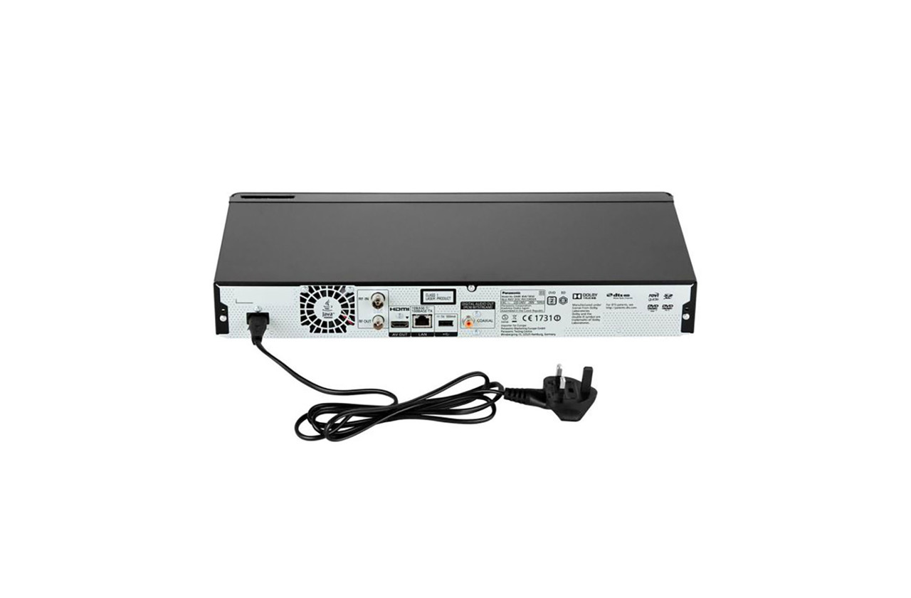Panasonic DMRBWT850EB | Smart 3D Blu-ray/DVD Recorder Freeview