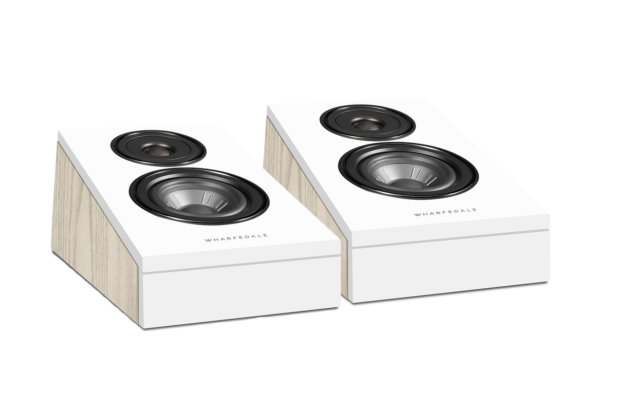 Wharfedale Diamond 12 3D (Light Oak) | Atmos Effect Speakers Per