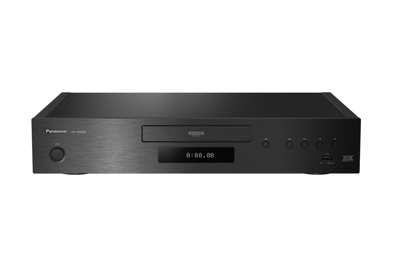 Panasonic DPUB9000 (Black) | UHD Blu-ray Player | Richer Sounds