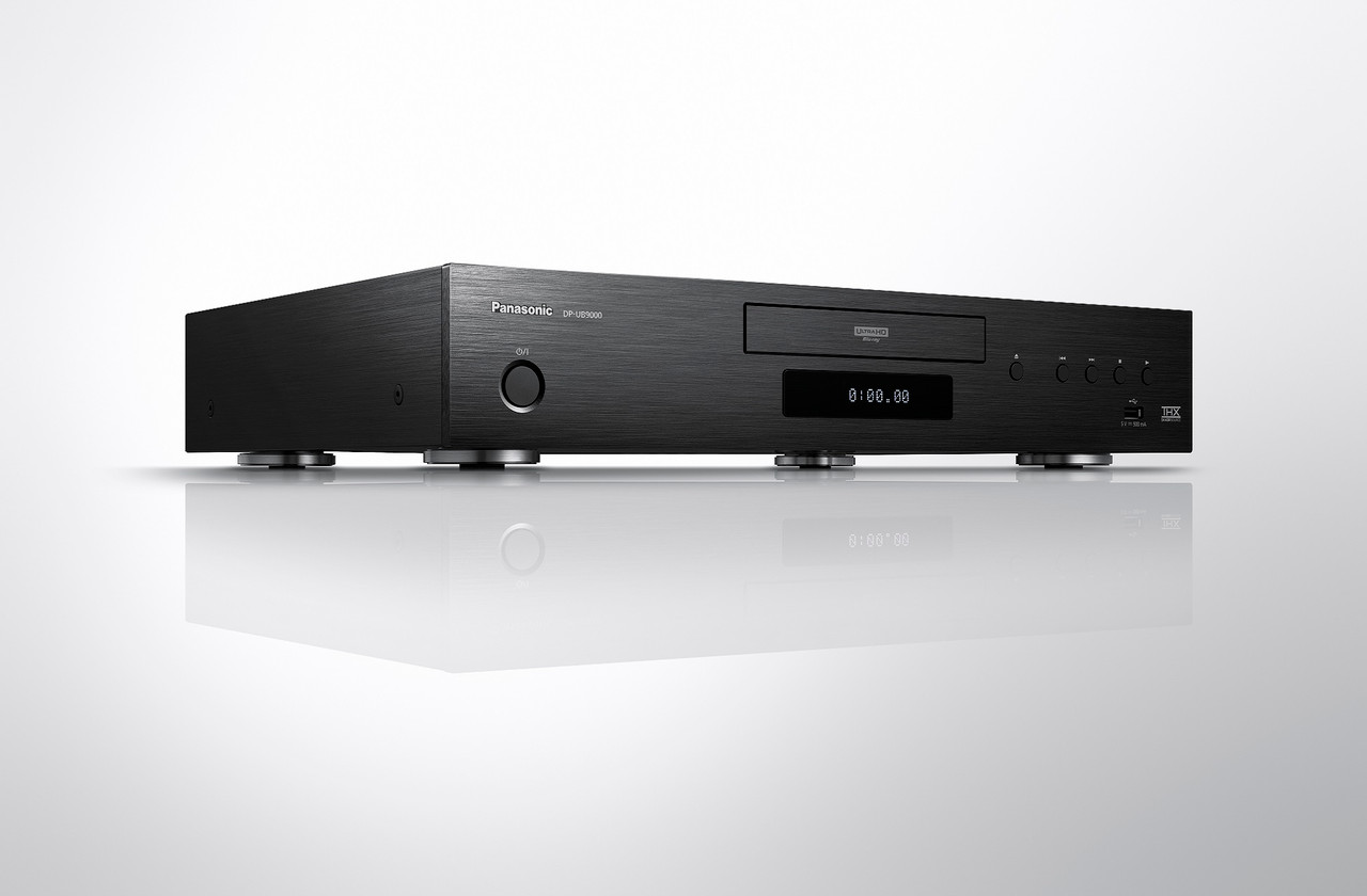 Panasonic DPUB9000 (Black) | UHD Blu-ray Player | Richer Sounds