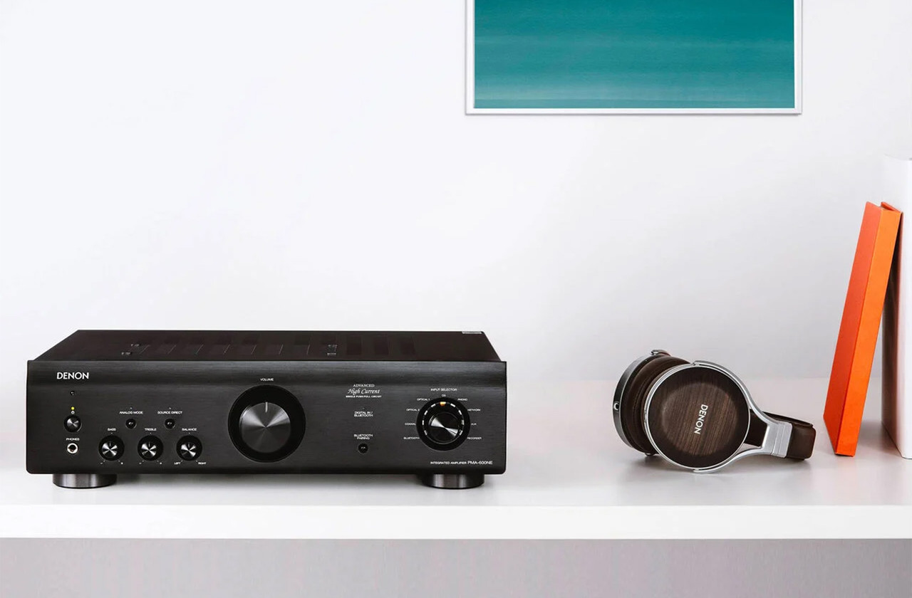Denon PMA-600NE Black | Stereo Amplifier | Richer Sounds