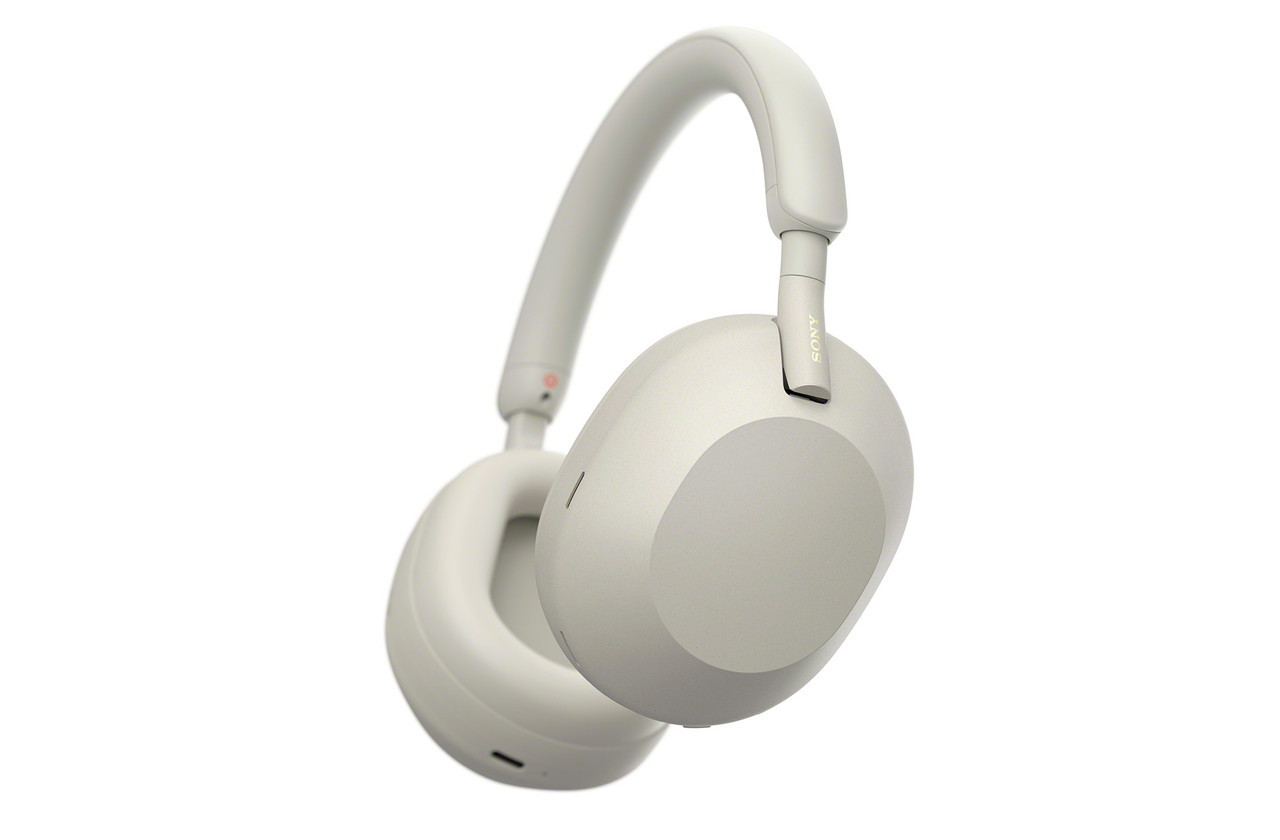 【美品】WH-1000XM5 + Earprofit (M55) セット Sony WH-1000XM5 (Silver) | Wireless Bluetooth Noise Cancelling