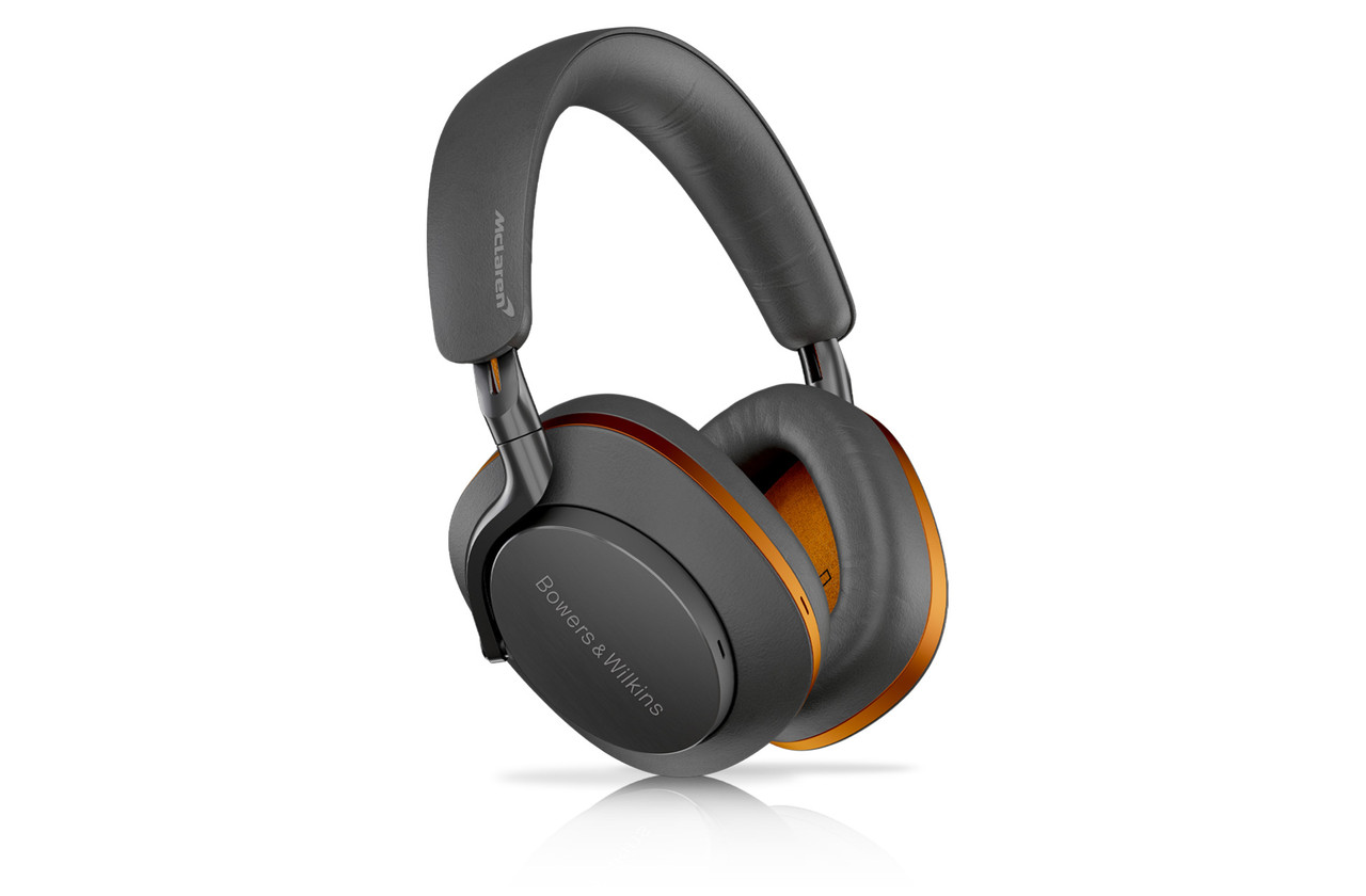 Bowers & Wilkins Px8 McLaren Edition (Galvanic Grey & Papaya