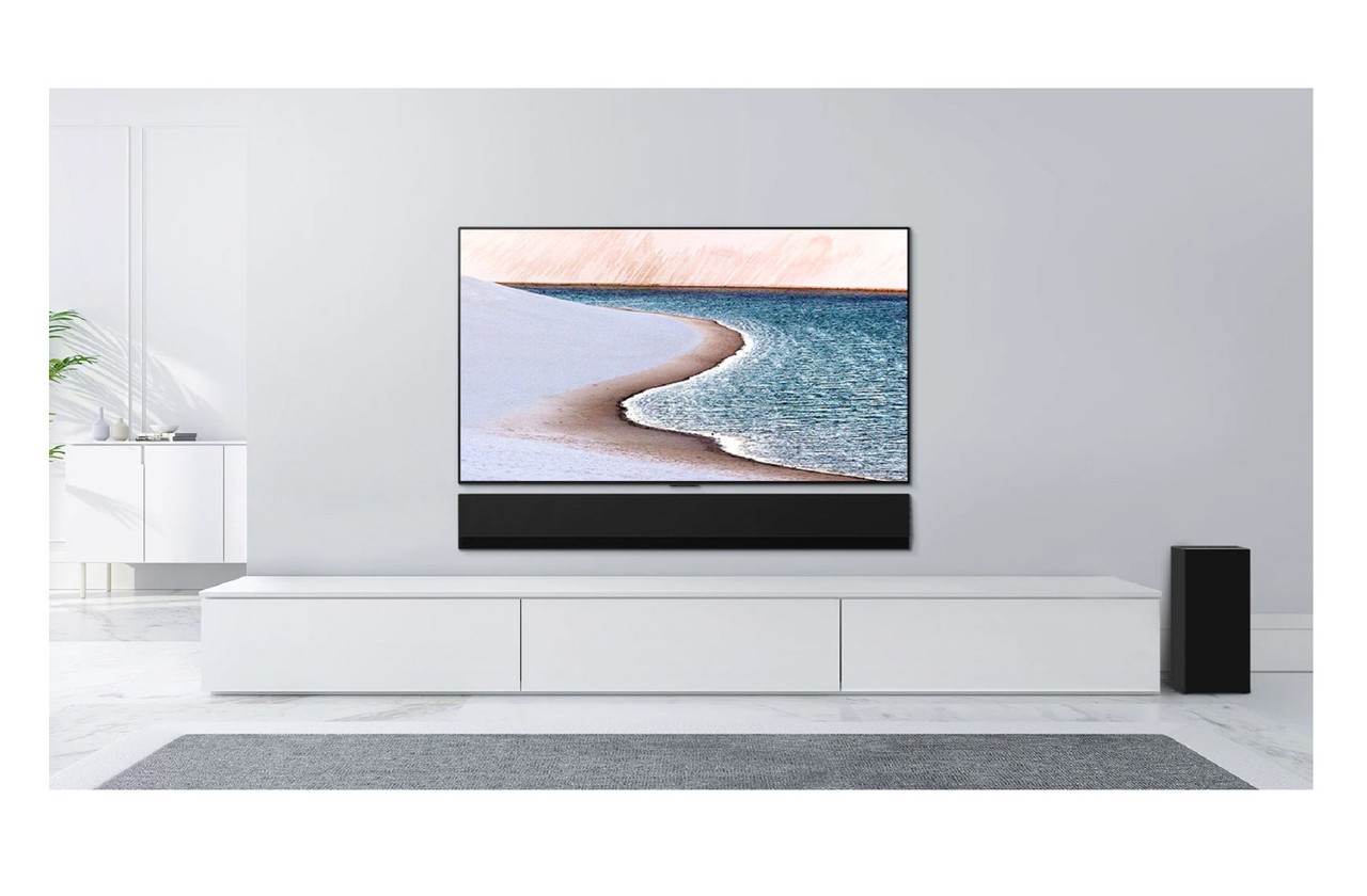 65 Inch Lg Tvs Best Soundbar Lg LG Soundbar G1 (Black) Flush Mount
