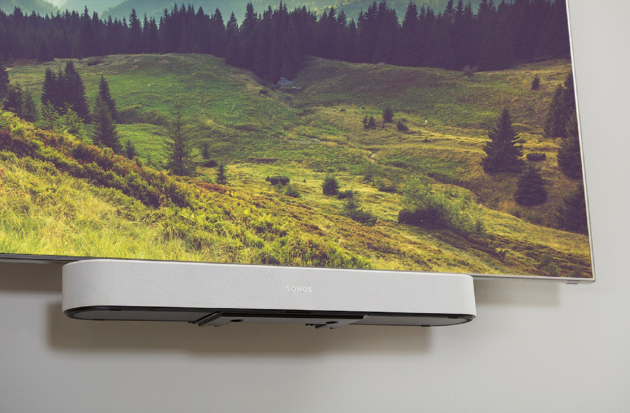Sanus WSSBM1 Black TV Wall Bracket for Sonos Beam Richer Sounds