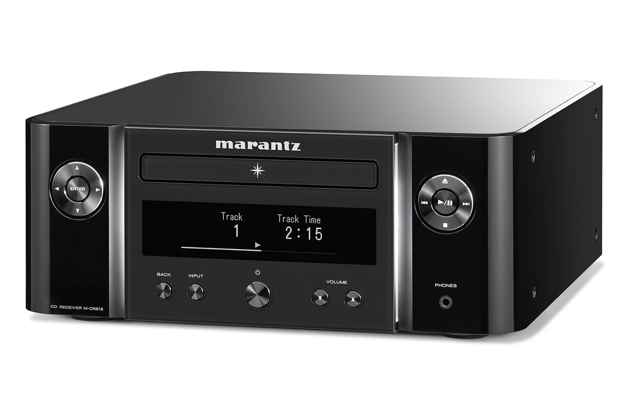 Marantz Melody X MCR612 Black | Streaming Mini System EXC Speakers