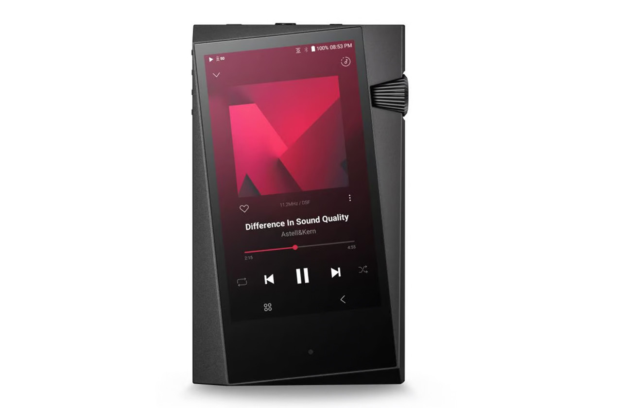Astell&Kern SR35 (Charcoal Grey) | Portable High Resolution Audio