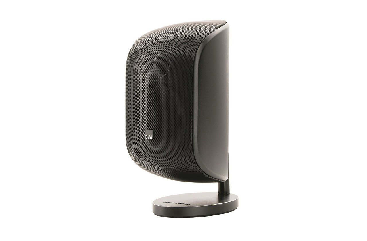 Bowers & Wilkins M-1 Black | Single Speaker | Richer Sounds