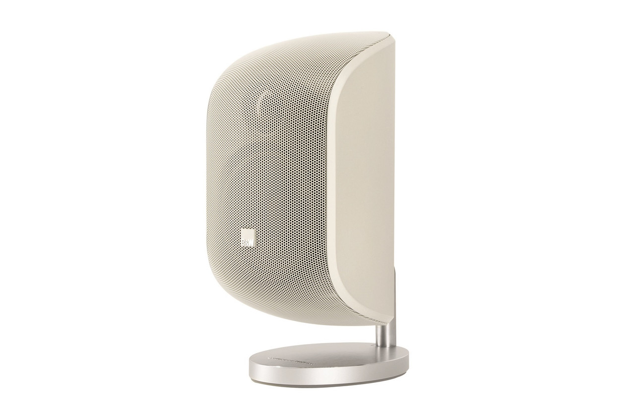 Bowers & Wilkins M-1 White | Single Speaker | Richer Sounds